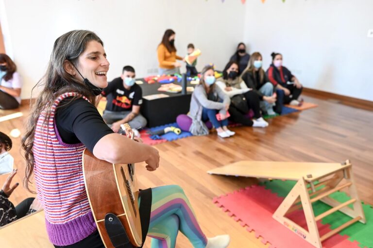 Diseño de experiencias educativas para infancias en el CCK